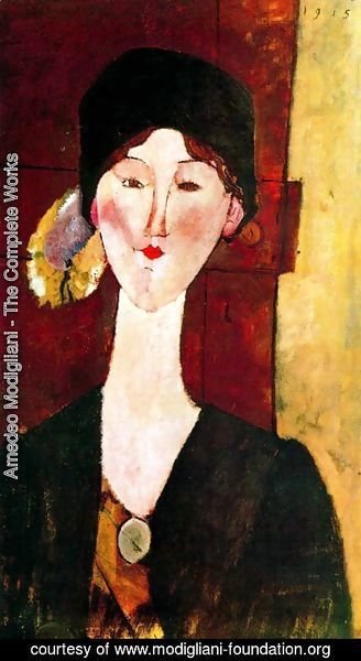 Amedeo Modigliani - Beatris Hastings