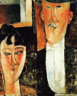 Amedeo Modigliani - Bride And Groom