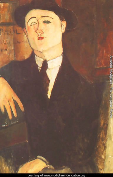 Portrait Of The Art Dealer Paul Guillaume