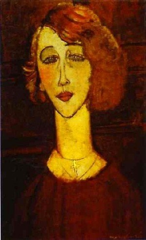 Amedeo Modigliani - Lalotte