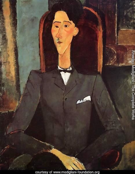 Portrait Of Jean Cocteau
