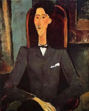 Amedeo Modigliani - Portrait Of Jean Cocteau