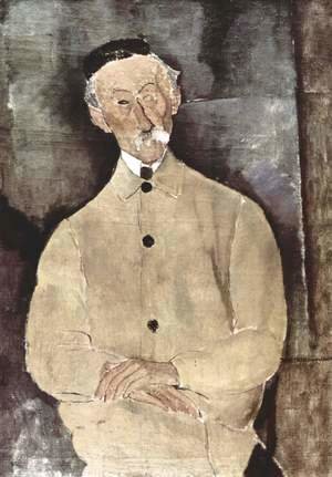 Amedeo Modigliani - Monsieur Lepoutre