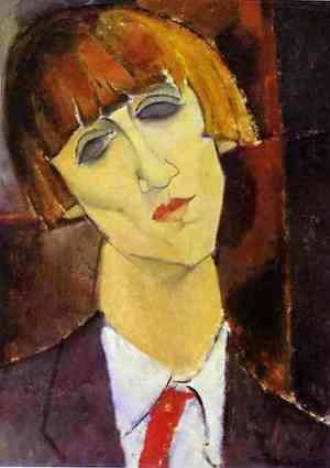 Amedeo Modigliani - Portrait Of Madame Kisling
