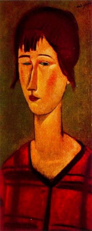 Amedeo Modigliani - Marcelle
