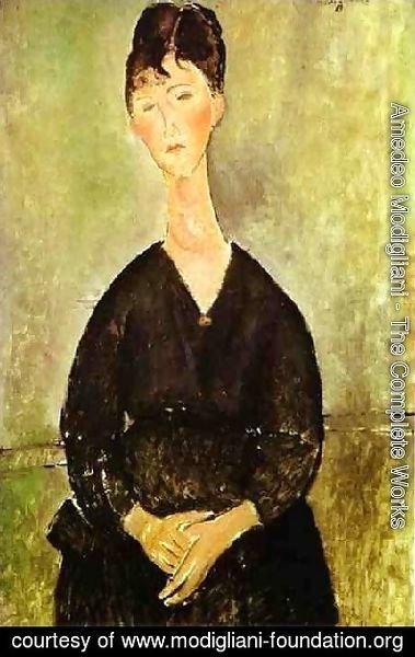 Amedeo Modigliani - Cafe Singer