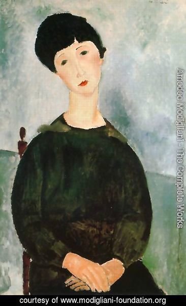 Amedeo Modigliani - Young Girl