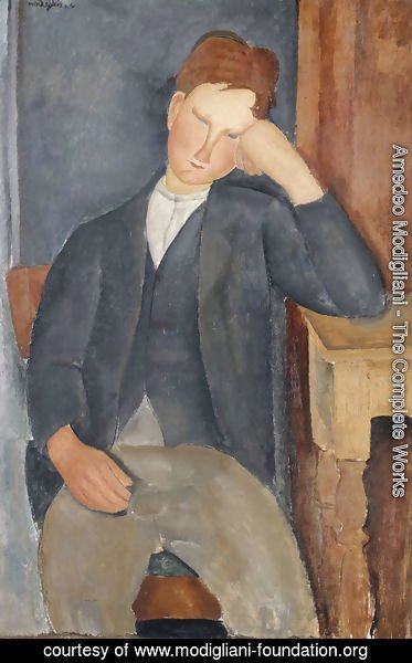 Amedeo Modigliani - The Young Apprentice