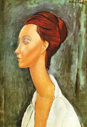 Amedeo Modigliani - Portrait Of Lunia Czechovska