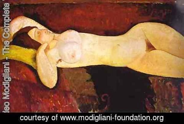 Amedeo Modigliani - Reclining Nude   Le Grande Nu